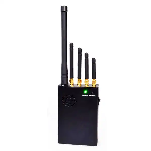 Portable GPS and Cell Phone Jammer