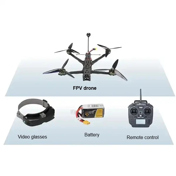 FPV drone equipment