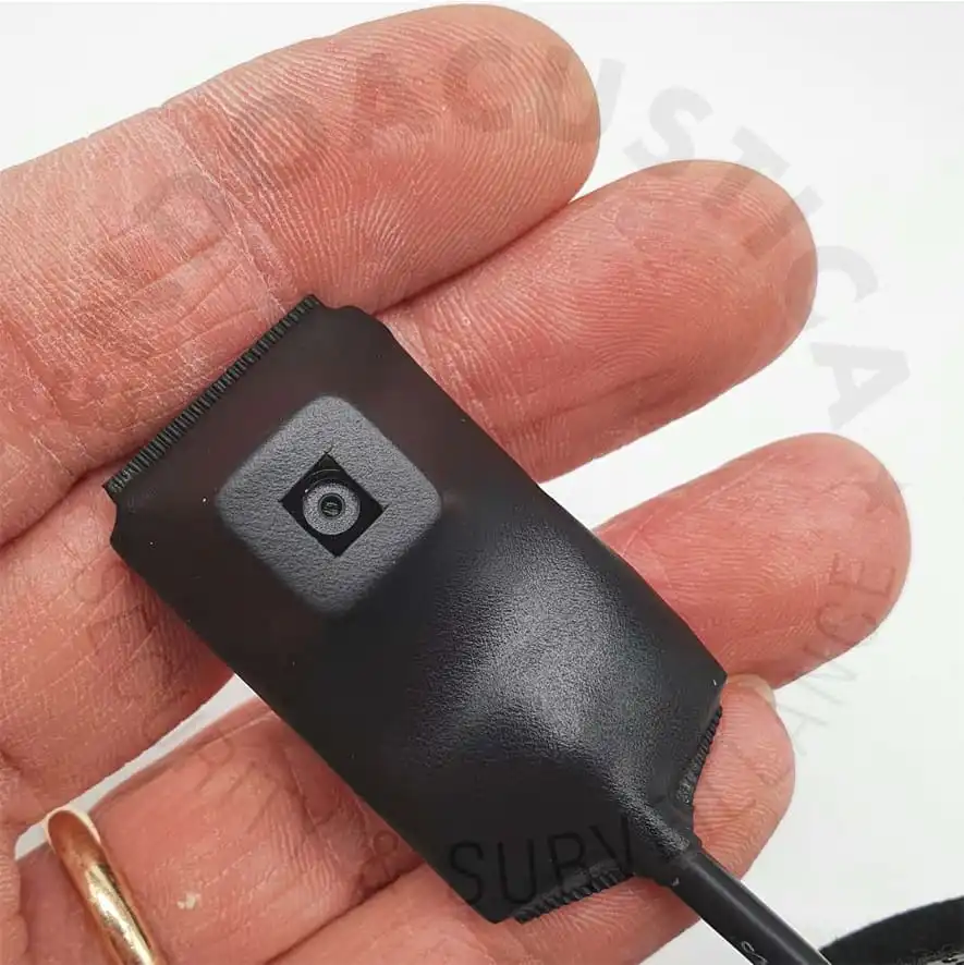 Full HD micro camera with invisible gsm micro earpiece system