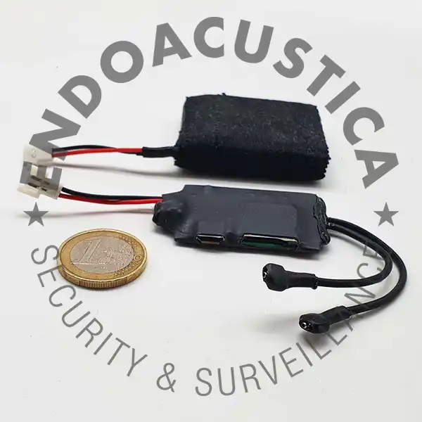 Microspie GSM professionali 📡🕵️📞 - Endoacustica